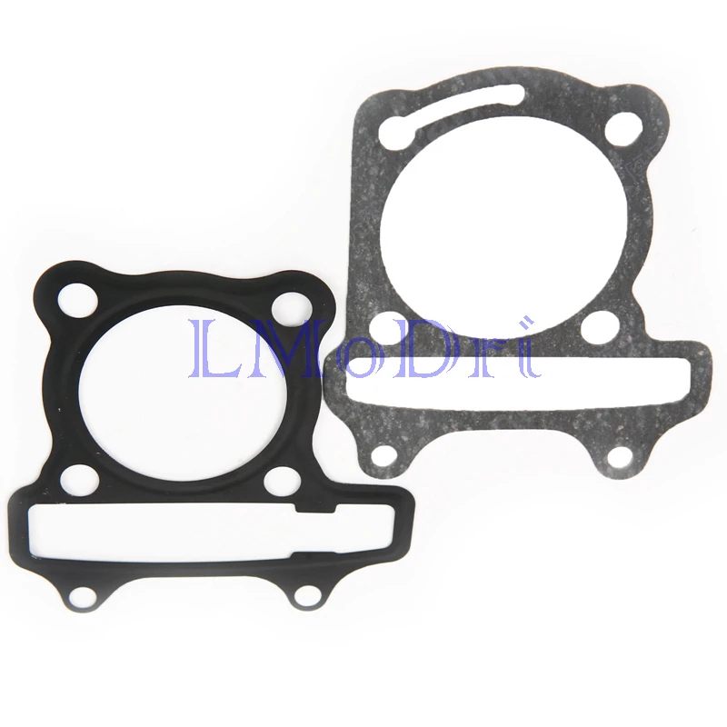 LMoDri Motorcycle Scooter GY6 Cylinder Gasket Set Cushion Pad GY6 50cc 60cc 80cc 90cc 125cc 150cc Engine Moped 5sets