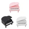 Piano Shape Piggy Bank Money Box Coins Cash Saving Box Safe Deposit Box Living Room Desktop Ornaments Kids Birthday Gift 3
