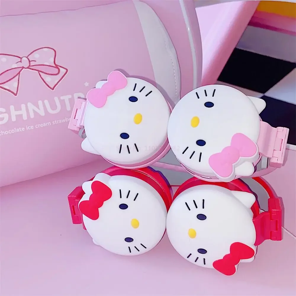 HelloキティワイヤレスBluetoothヘッドフォン、かわいい漫画の