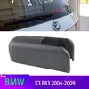 Rear Windshield Windscreen Washer Wiper Arm Nut Cover Cap for BMW X3 E83 2004 2005 2006 2007 2008 2009 61623427800 Accessories 1