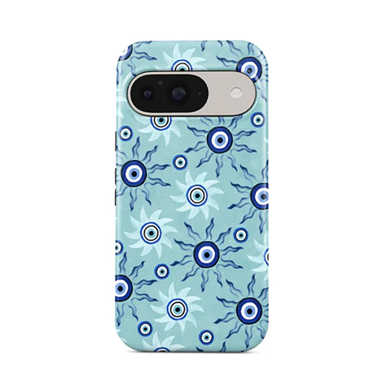 Greek Mesimeri Double-layer Protective Phone Case