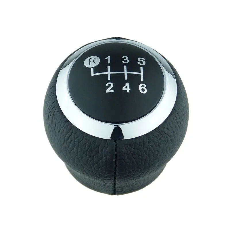 Pomello del Cambio a 6 Velocità, Leva del Cambio Nera per Interni Auto Toyota Corolla RAV4 Yaris Auris Avensis - Image 2