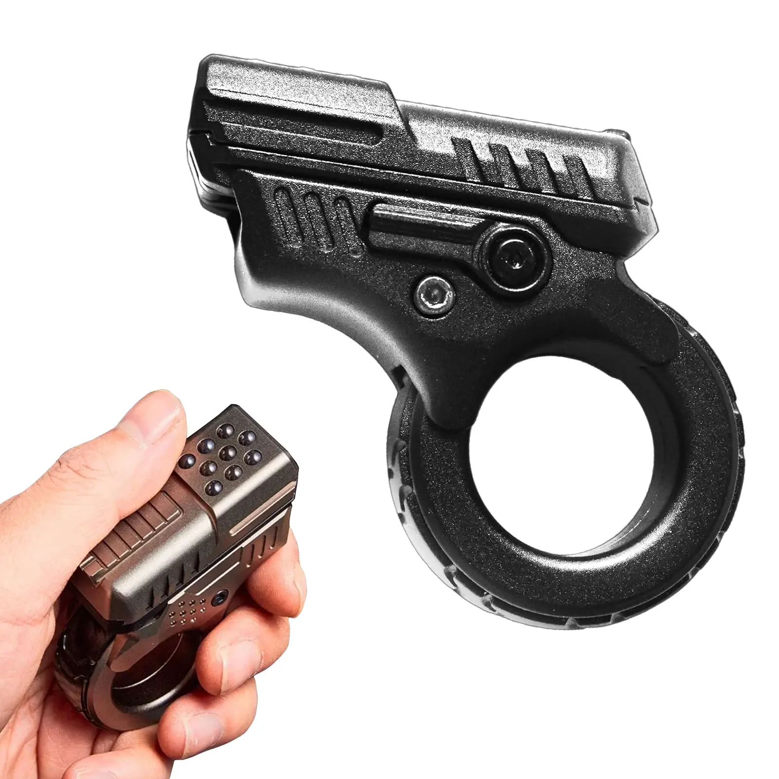 フィジェット トイ 銃は本当にストレス解消に効果があるのか？実際の使い手