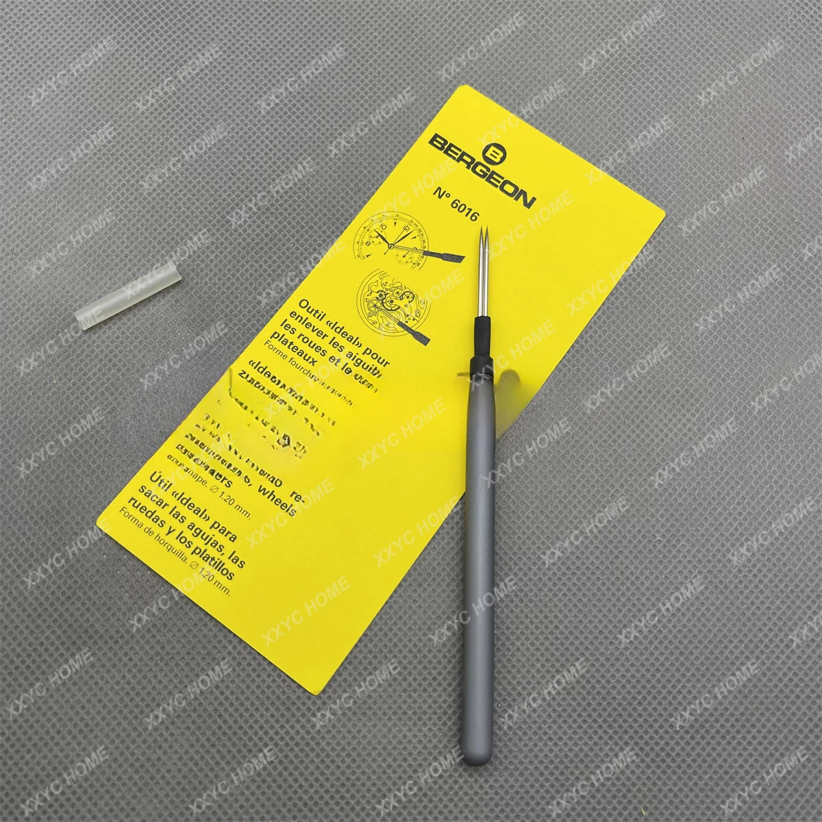 

Watch repair tool swiss bergeon 6016 remove second hand Pull out the second hand and gear tool for watchmaker