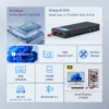 MeLE Fanless Slim Mini PC Stick Computer Windows 11 N100 J4125 N5105 128GB 256GB USB PD3.0 Micro Desktop Dual HDMI 4K PCG02 Pro 2