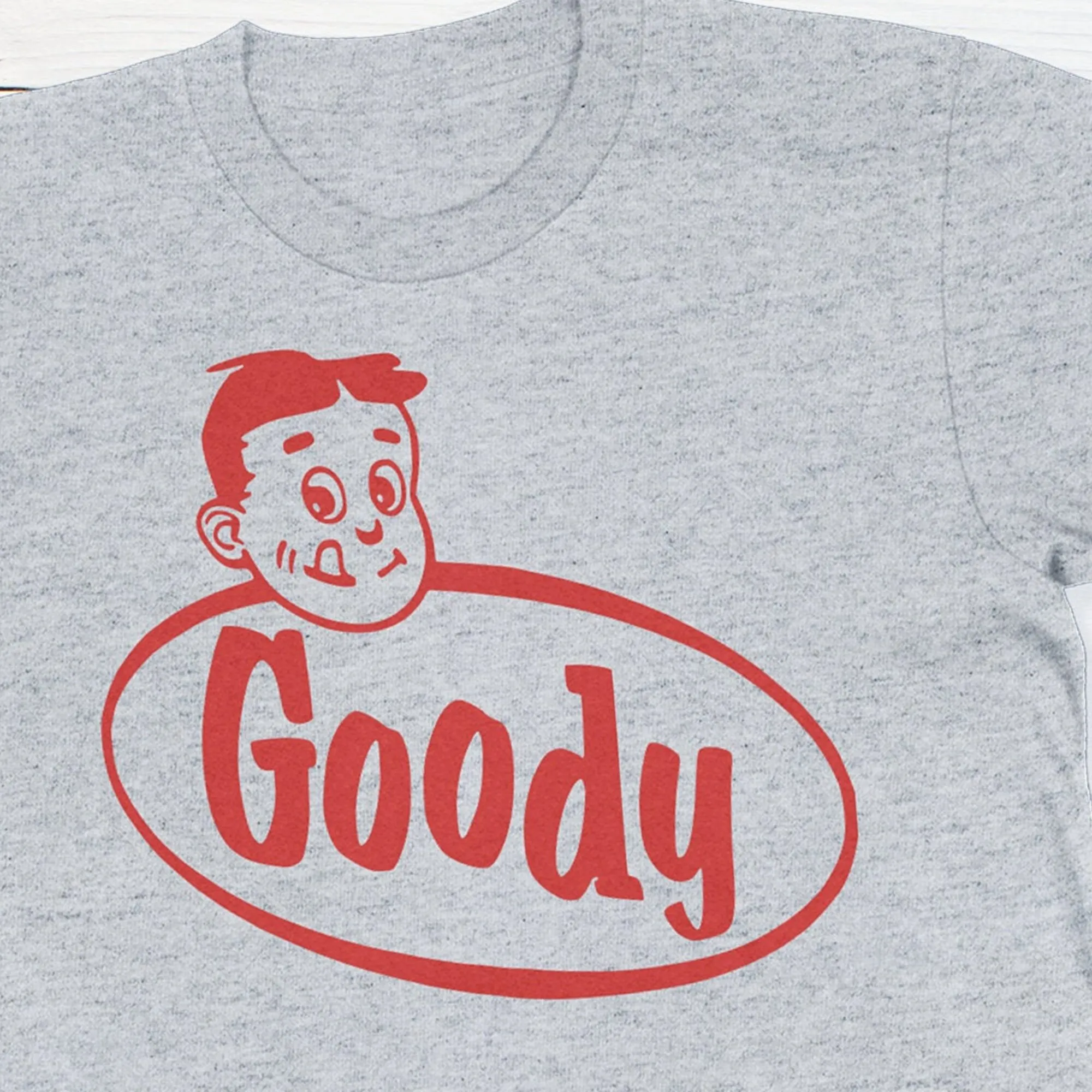 T-Shirt Con Tappo Di Bottiglia Retrò Goody Fragola Soda Pop Vintage Americana Yummy Fifties Cartoon Boy