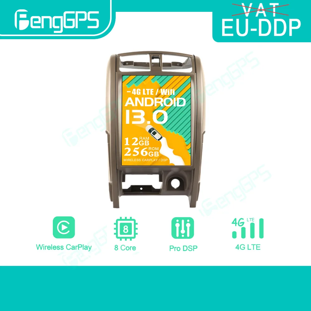 

12,1 дюймов для Haval H3 2003-2009 радио DSP сенсорный навигатор GPS Android 13 поддерживает беспроводные Carplay автомобильные аксессуары