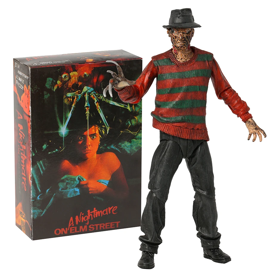 Funko Pop Horror Movies Nightmare #02 #224 Freddy Krueger Vinyl Action  Figures Toys Collection - AliExpress