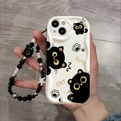 Lovely Cat Pet Bracelet Phone Case - Samsung S23 Plus (S22658)