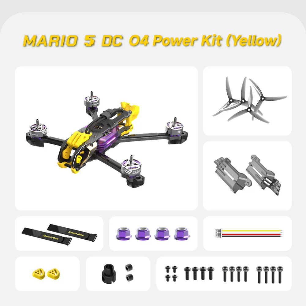 DC Power Kit Yellow