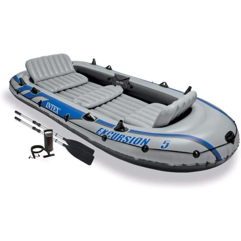INTEX Excursion Inflatable Boat Series: 1