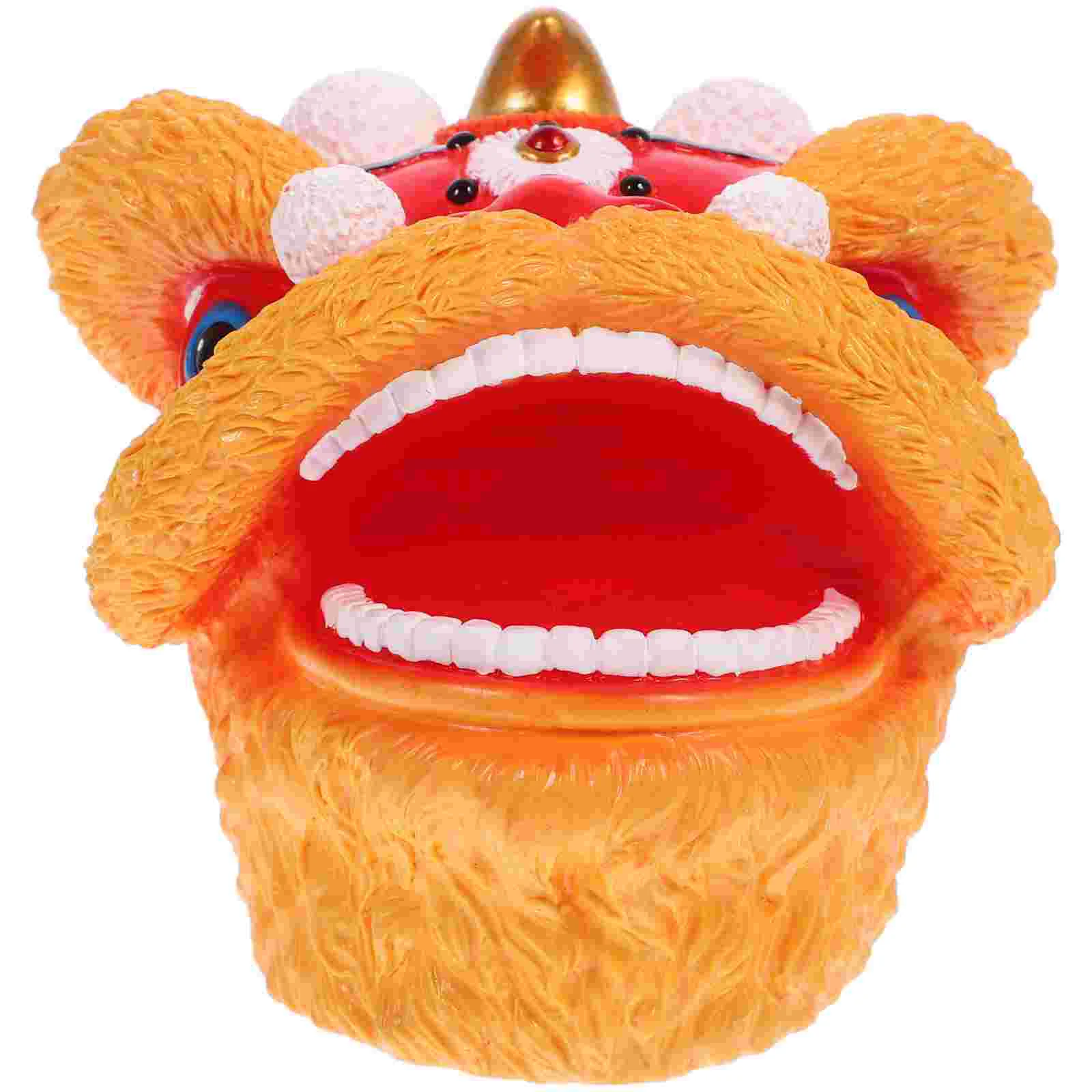 

Dancing Lion Hand Puppet Interactive Storytelling Hand Toy Stuffed Animal Puppet Toy