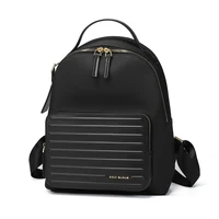 GOLF Women Backpack Bag Luxury Small Black pvc Leather Bags Adult Backbag Waterproof Elegant Mini School Backpack New Trend 2024 2