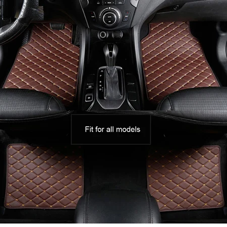 Quality Universal car floor mats for Mercedes Benz 463 G class 280
