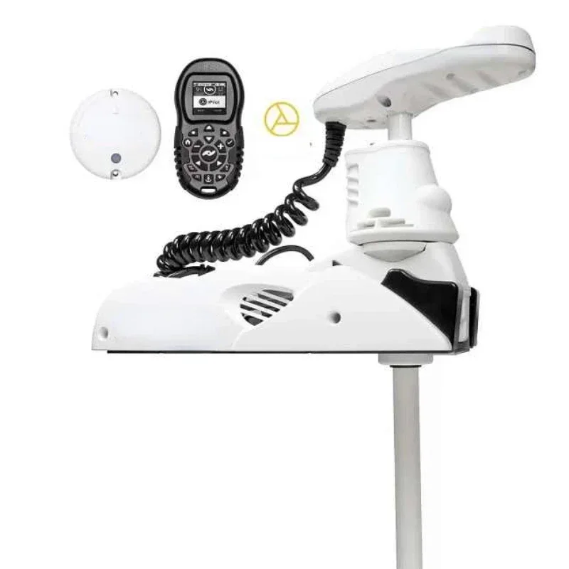 

with Minn Kota's Ulterra 80 Trolling Motor FULL Kit