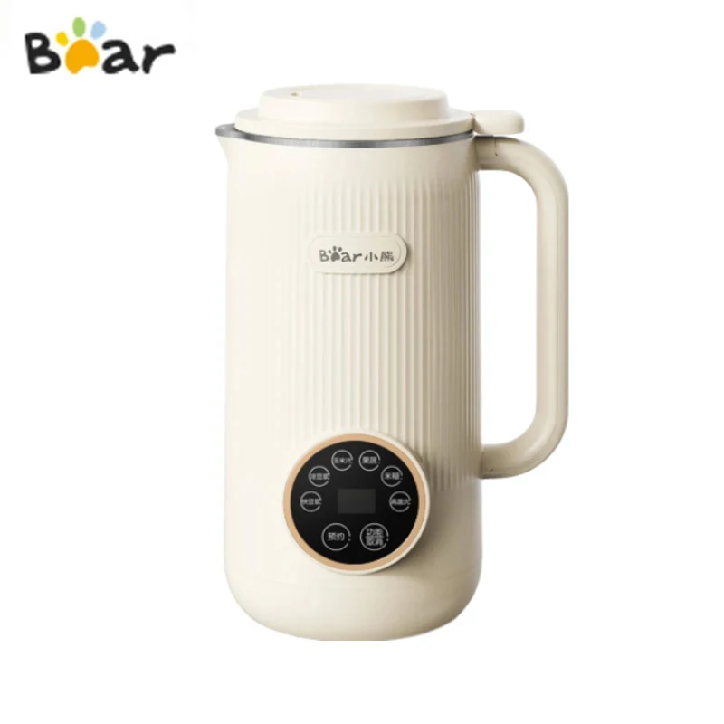Máquina de Leite de Soja 220v 600ml Liquidificadores de Soja para Cozinha Espremedor Processadores de Alimentos Nozes Vegano Baixo Ruído Quebra Parede