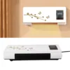 Space Heater for Indoor with Remote Wall Mounted  Conditioner Low Noise Timing Function for Home Office EU Plug 220V 4