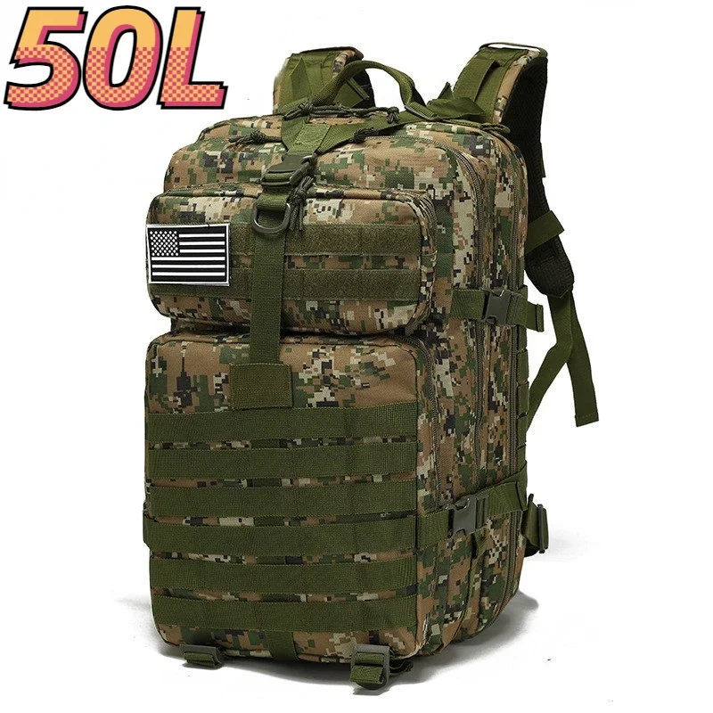 Camouflage green-50L