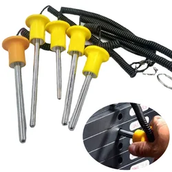 1x Magnetic Fitness Equipment Bolt Weight Stack Pin Gym Strength Training Bolts Quick Move Home Barbell Weigth Plate Loading Pin