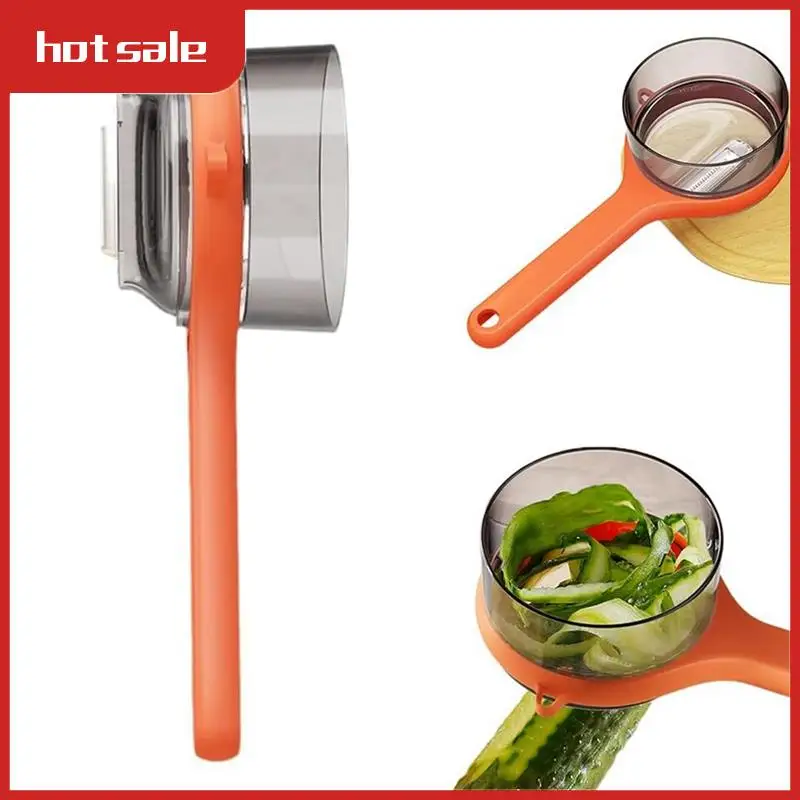 BEAU-Peeling Carrot With Storage Box, Peeler With Storage Bucket, Peeler