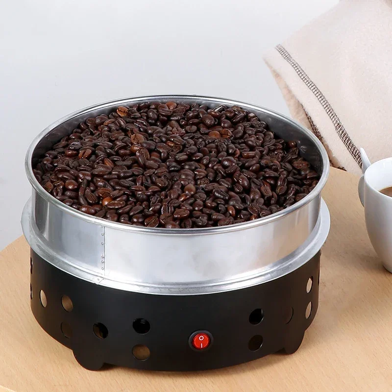 Coffee bean roasting cooler, household 350g coffee machine roasting radiator, cooling plate