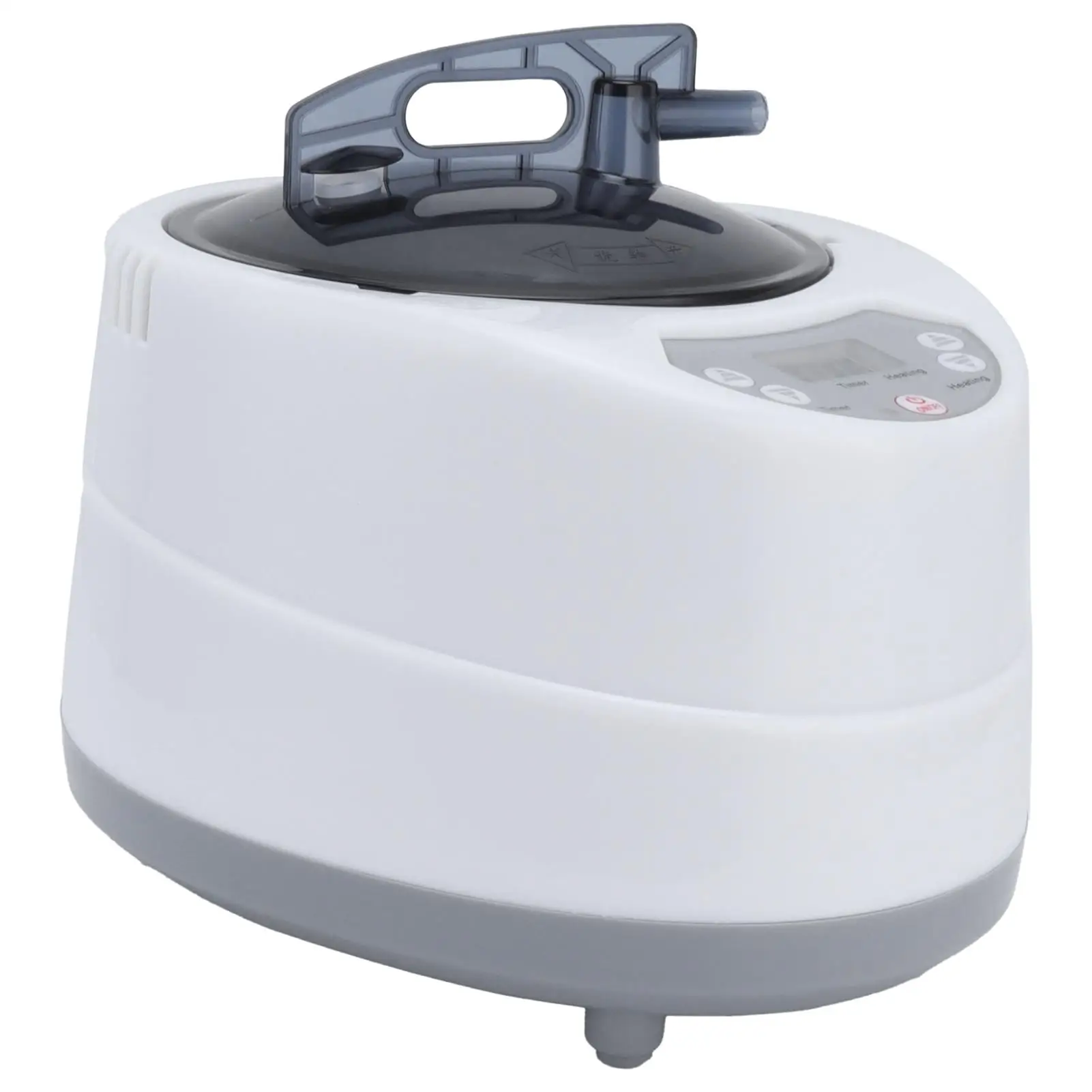 Portable Steam Sauna Steam Generator 1000W Stainless Steel Sauna Steamer 2L Portable Generator for spa Steam Therapy
