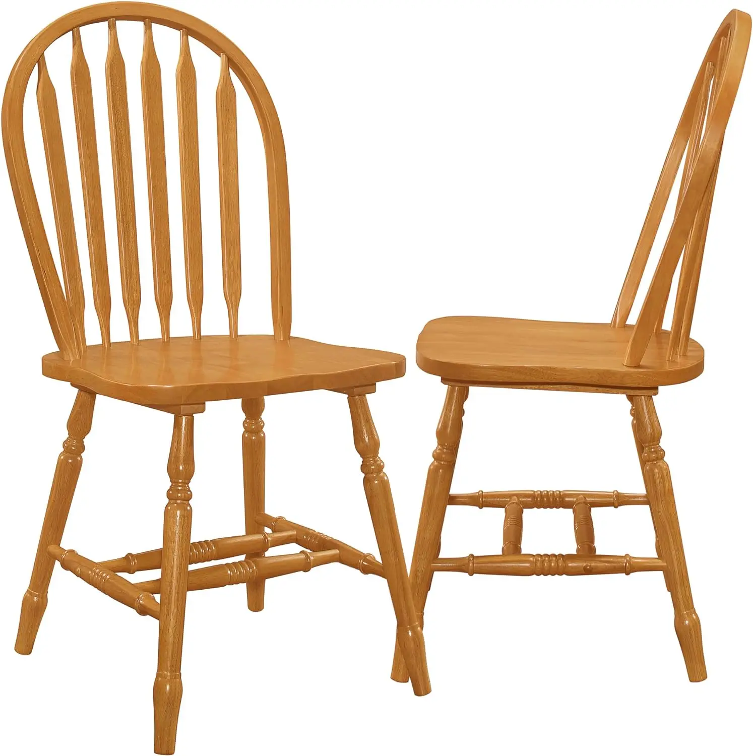 

Sunset Trading Oak Selections Dining Chair, Light Finish 19.5D x 20W x 38H in