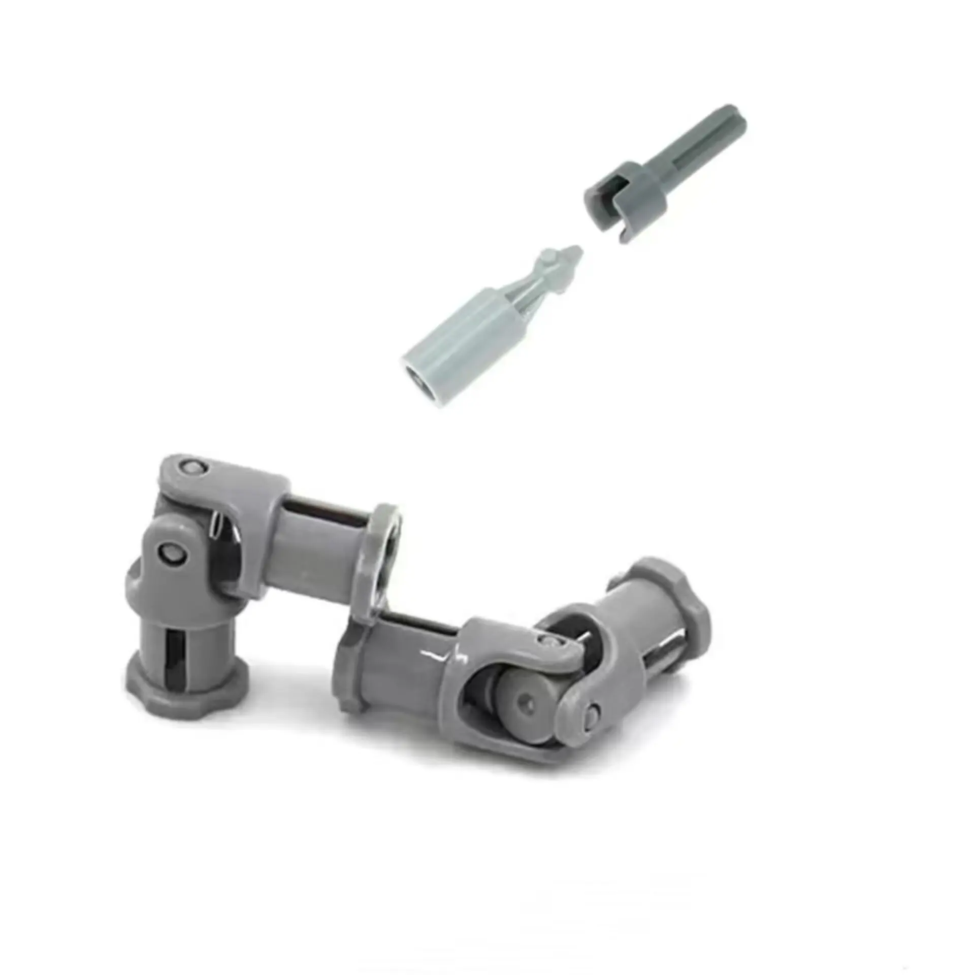 LEGO 61903 호환 가능한 소형 입자 빌딩 블록, 32494 92906 테크 부품, 1x3 범용 조인트