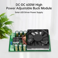 Module abaisseur 600W 20A DC-DC CV CC, convertisseur Buck réglable 120V 100V 96V 84V, affichage, pilote LED solaire, alimentation électrique 3