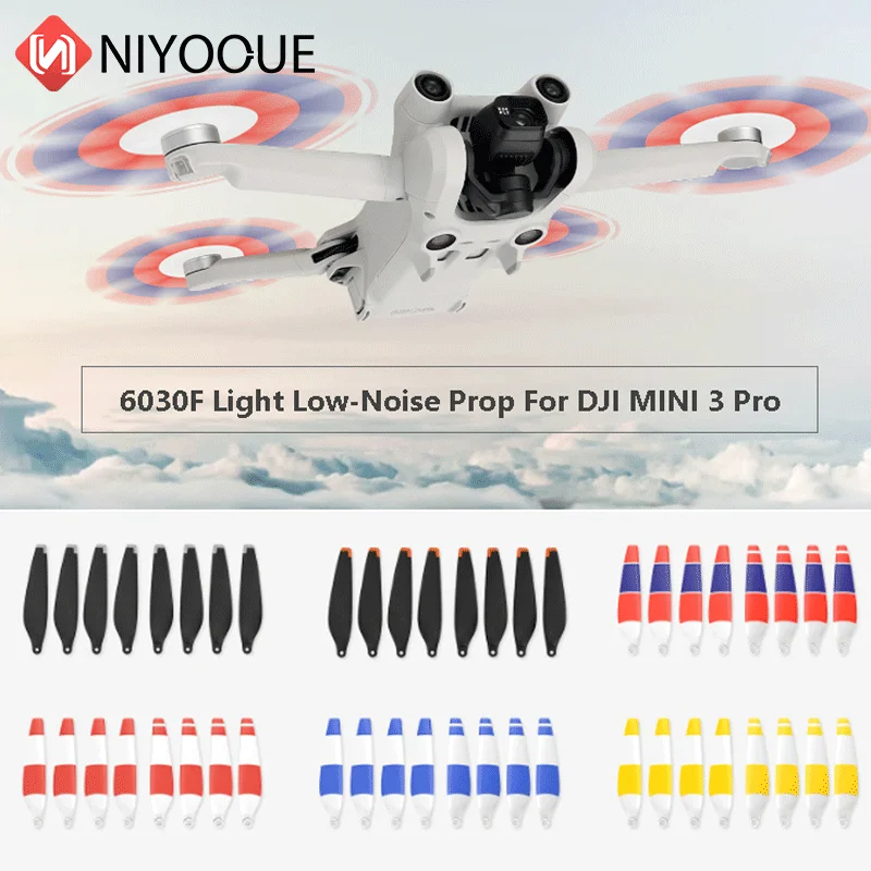 

Propeller for DJI MINI 3 PRO Props Blade Light Weight Wing Fans Replacement Spare Parts for DJI MINI 3Pro Drone Accessories