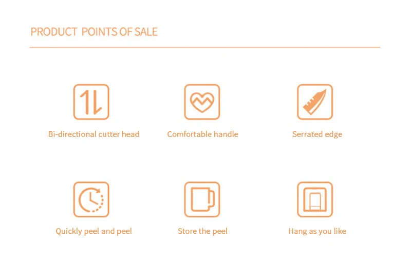 Description Picture 3 of itemUseful Things for Home Manual Peeler WIth Storage Box Kitchen Chopper Multifunctional Cleaning Vegetable Fruit Cutter Potato