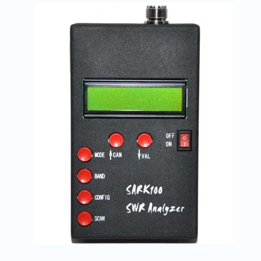 

Wireless Shortwave Radio Antenna 1-60MHZ SARK100 Antenna Analyzer Standing Wave Meter Power Meter