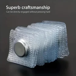 10 - Piece Set of Invisible Magnetic Sewing Fasteners - Easy - to - Use Metal Closures (10pcs)