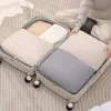 1/2PCS Zipper Compression Bag,Duvet Storage,Household Clothing Quilt Blanket Comforter,Compress Organization,Travel Suitcase Bag 3