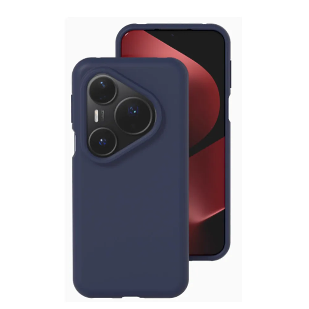 Luxury Liquid Silicone Phone Case - Soft Skin Smooth Cover