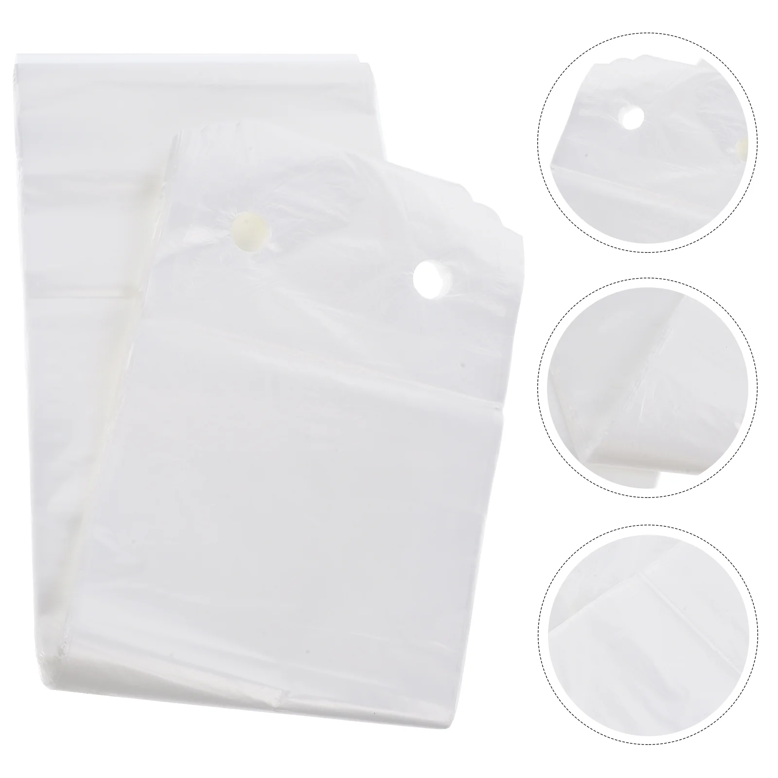 

100 Pcs Umbrella Cover Carrying Bag Case Plastic Film Waterproof Bags Wet Disposable
