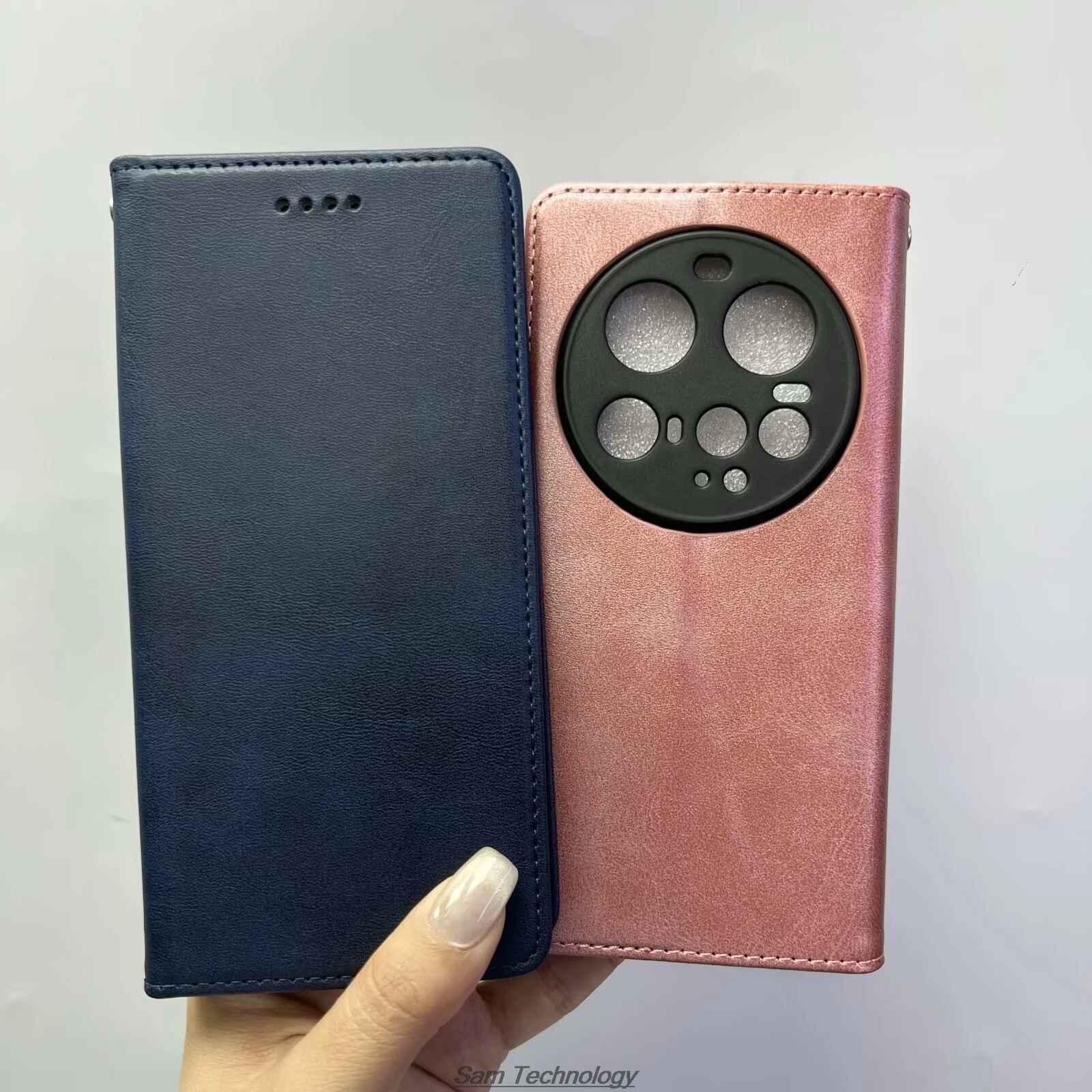 Magnetic attraction Leather Case for Xiaomi Mi 15 Ultra / Xiaomi 17 Ultra Holster Flip Cover Case Wallet Bags Capa Fundas Coque 3