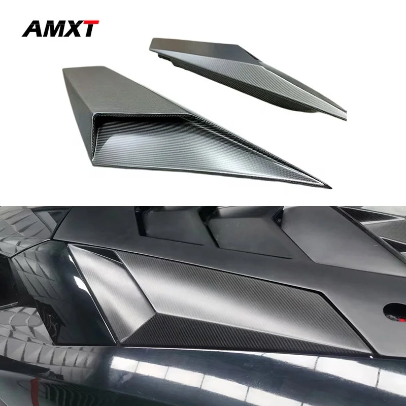 

High Quality Factory Price Dry carbon fiber Air Intakes Side Vent Oem Style Kits For Lamborghini aventador Lp700/Lp720/LP750/SVJ