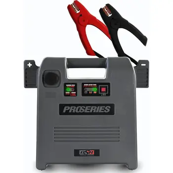 Car Battery Jump Starter & Portable Power Station - 1800 Peak Amps - 12V DC Power Outlet - with Overload & Short-Circuit Protect