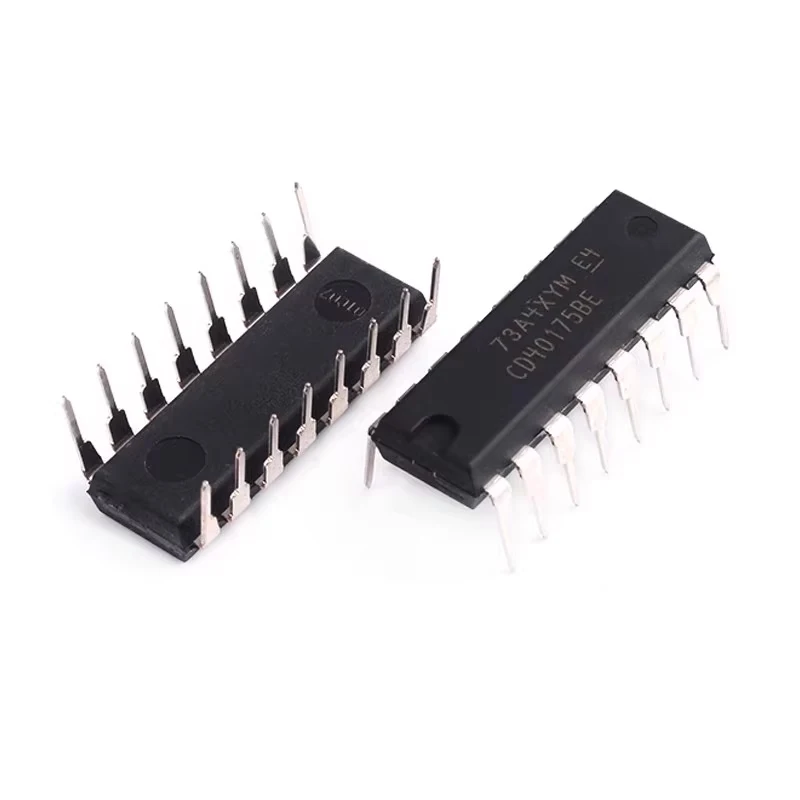 CD40175BE CD40175 Direct DIP-16 Trigger 4000-Serie Logikchip – Detail 3