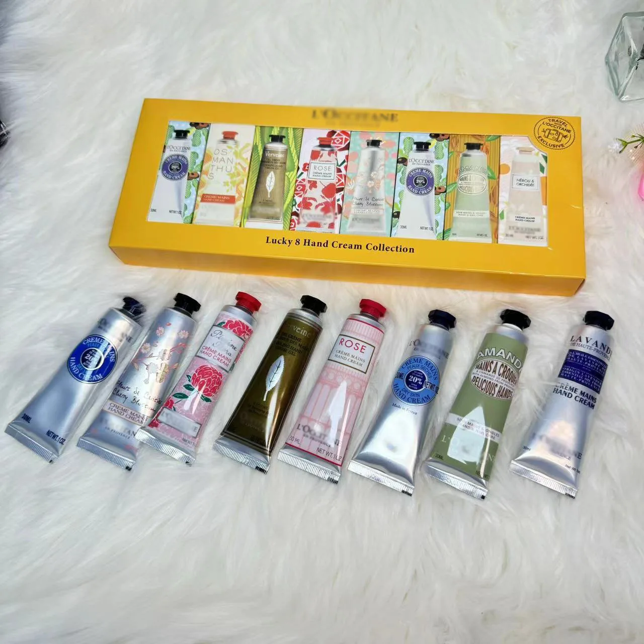 Hand Care Box Set - Fresh Linen
