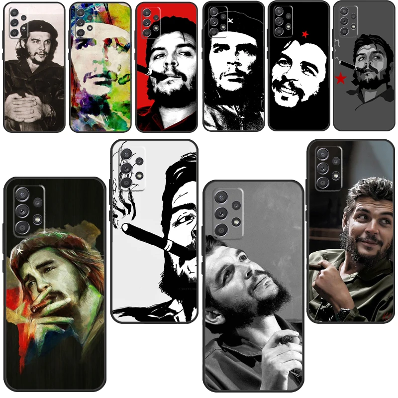 Чехол Che Guevara для Samsung Galaxy A51 A71 A12 A22 A32 A42 A52 A72 A50 A70 A21S A52S A03S чехол телефона | Мобильные