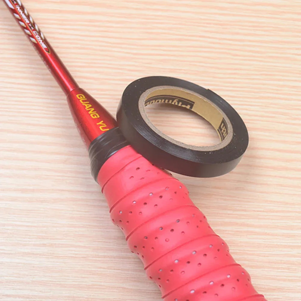 2pcs Tennis Racket Grip Finishing Tape Anti-Slip Overgrips Fishing Rod Badminton Racket Sweatabsorbing Tape Sealing