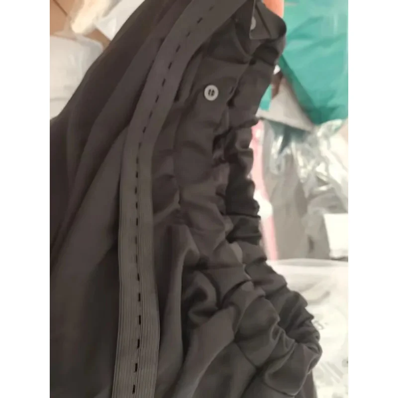 Spring Summer High Waist Pregnant Women Skirts Long Loose A-line Maternity Chiffon Skirt Pregnancy Skirts