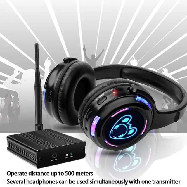 소셜 거리두기 시대를 위한 궁극의 사일런트 디스코 헤드폰