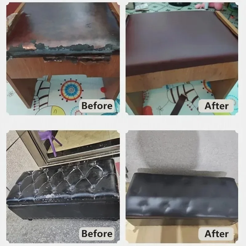 Faux Leather Repair Patches 137X50CM Self-adhesive Stickers Eco Leathers for Upholstery Interior Car Fix Chair Sofa Auto Seat leather repair tape leather repair sticker leather patch leather repair leather repair material leather repair patch self adhesive leather sticker