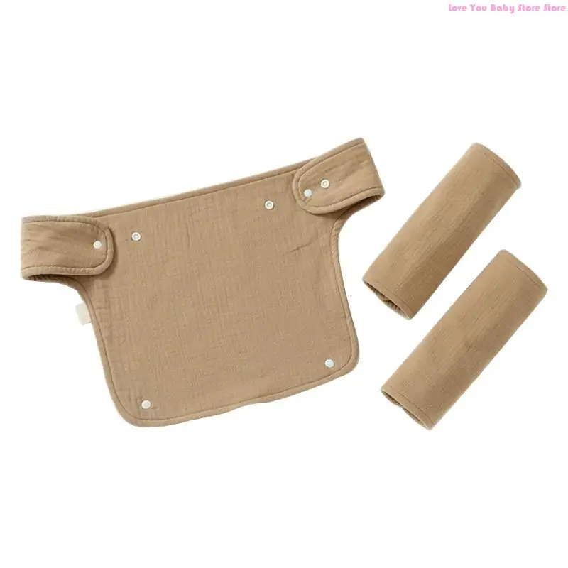  허리 의자 침받이 SoftCotton 젖니가 남 패드   타액 수건 다기능  캐리..