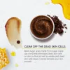 Honey Facial Scrub Remove Dead Skin Blackhead Deep Clean Oil Control Shrink Pores Moisturize Brighten Cleanser Exfoliating Cream 3