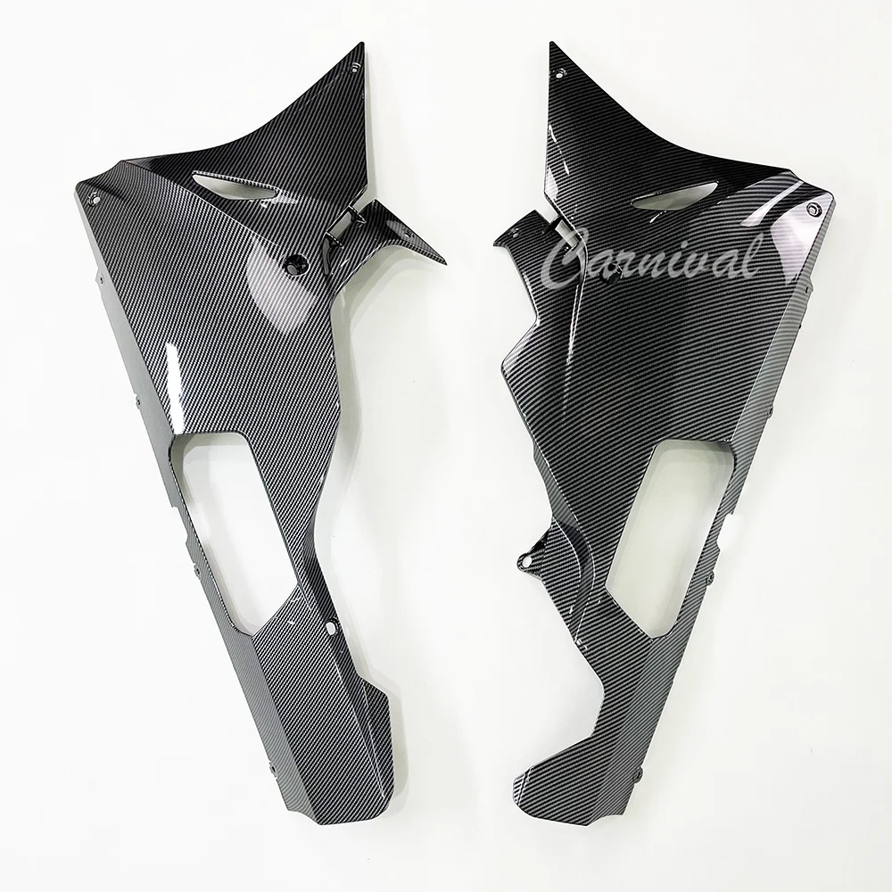 

ABS Plastic Lower Body Fairing Fit For BMW S1000RR Hp4 Carbon Color S1000RR 2015 2016 2017 2018