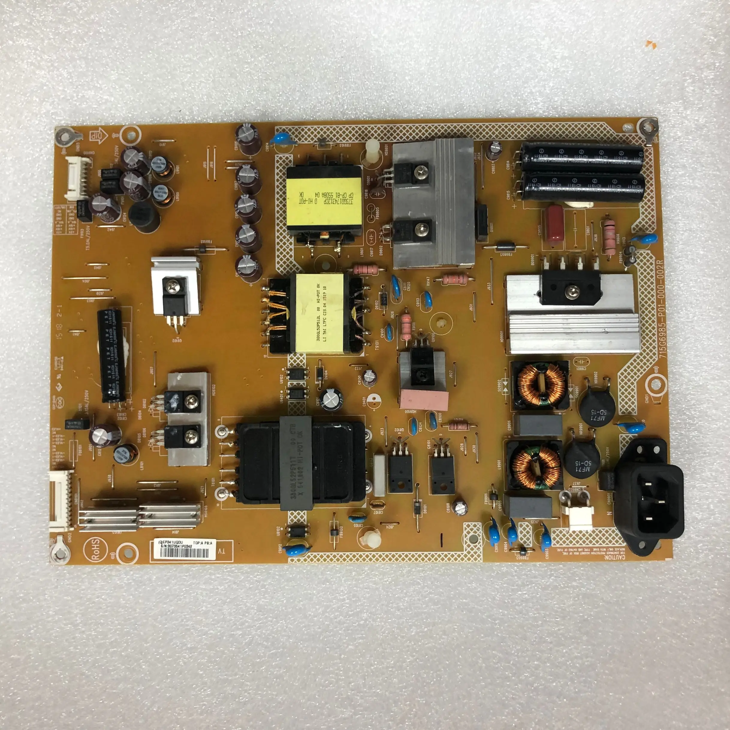 Trabalho de Teste para Bdm4065uc 715g6985-p01000-002r Placa de Energia 100
